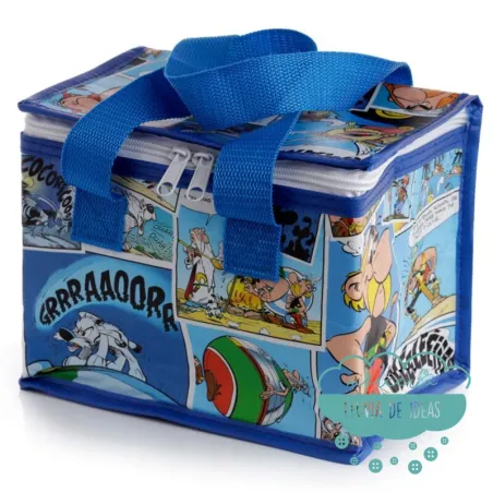 Bolsa isotérmica infantil Astérix y Obélix