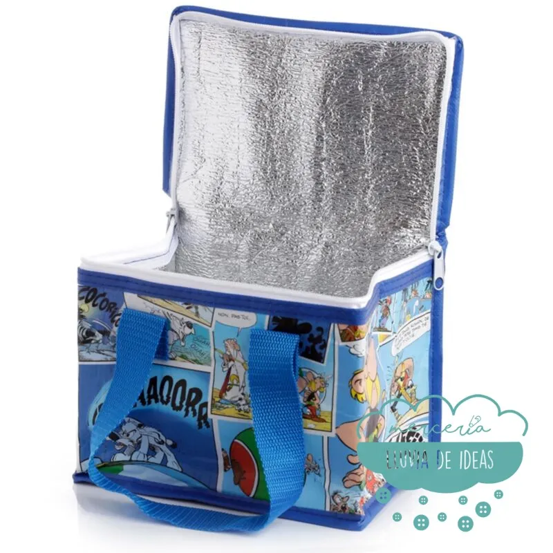 Bolsa isotérmica infantil Astérix y Obélix