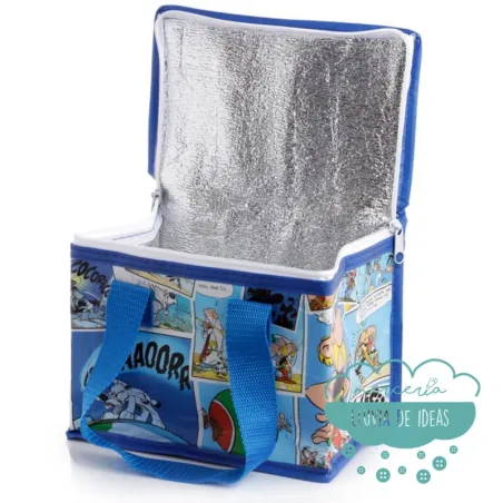 Bolsa isotérmica infantil Astérix y Obélix