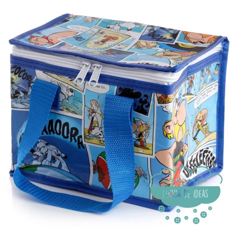Bolsa isotérmica infantil Astérix y Obélix