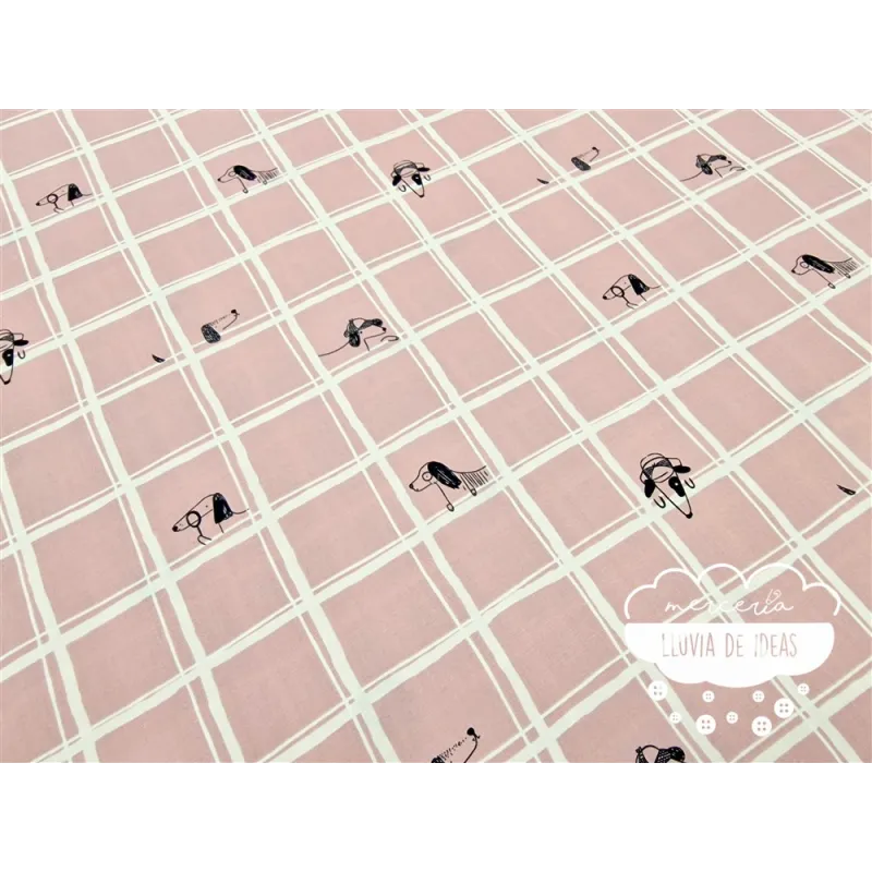 Algodón infantil Perros detectives