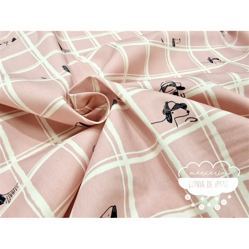 Algodón infantil Perros detectives