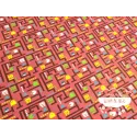 Algodón estampado Pacman