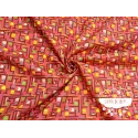 Algodón estampado Pacman