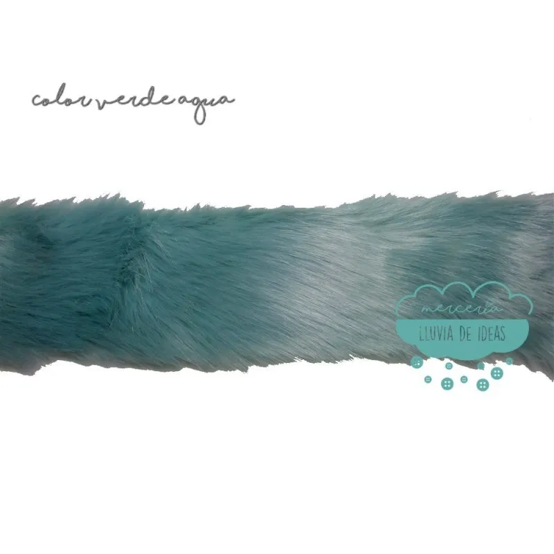 Pelo ecológico por metros - Varios colores