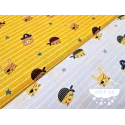 Algodón infantil Piratas