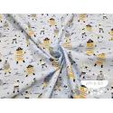 Algodón infantil Piratas