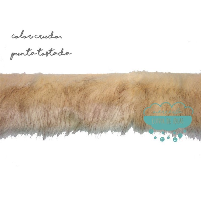 Pelo ecológico por metros - Varios colores