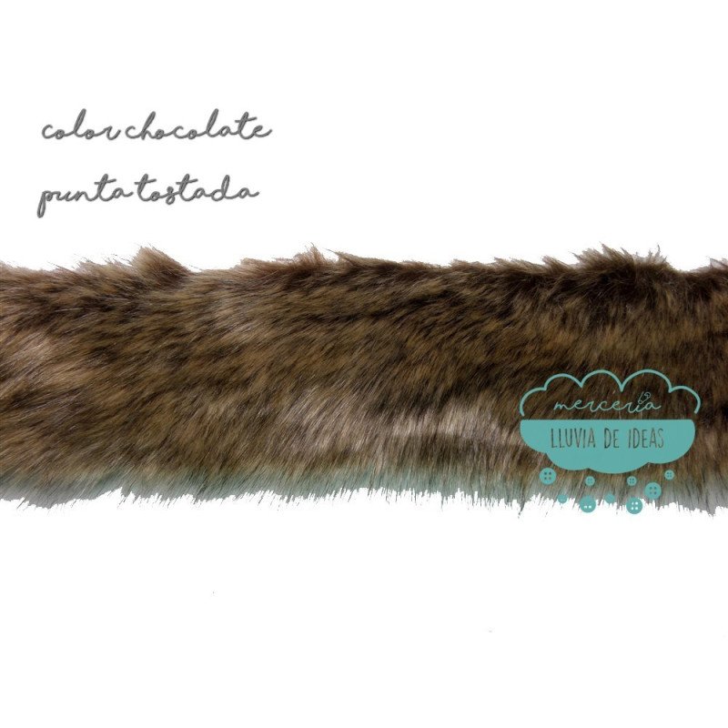 Pelo ecológico por metros - Varios colores