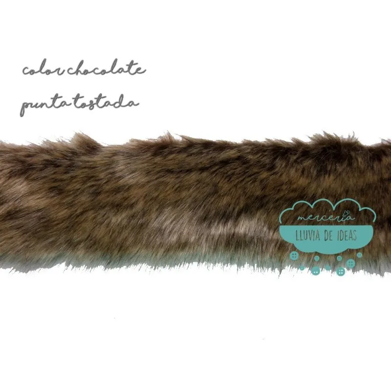 Pelo ecológico por metros - Varios colores