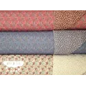 Acolchado reversible Flores y Cachemires
