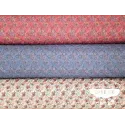 Acolchado reversible Flores y Cachemires