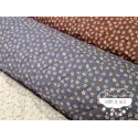 Acolchado reversible Flores y Cachemires