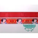 Cinta de raso o satén estampado - Colección Princesas Disney y Olaf