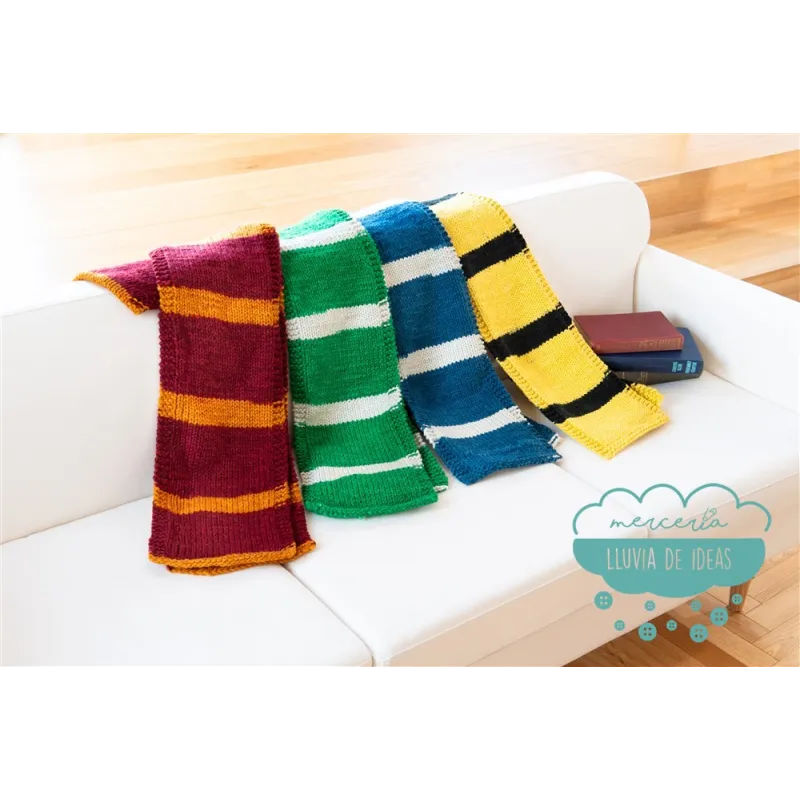 Bufanda Harry Potter DMC