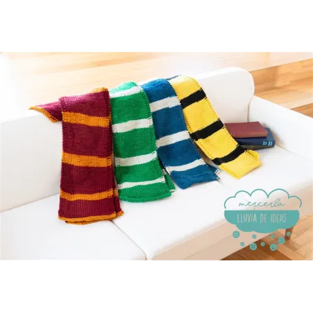 Bufanda Harry Potter DMC