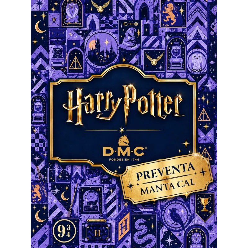 CAL Manta Harry Potter Hogwarts DMC