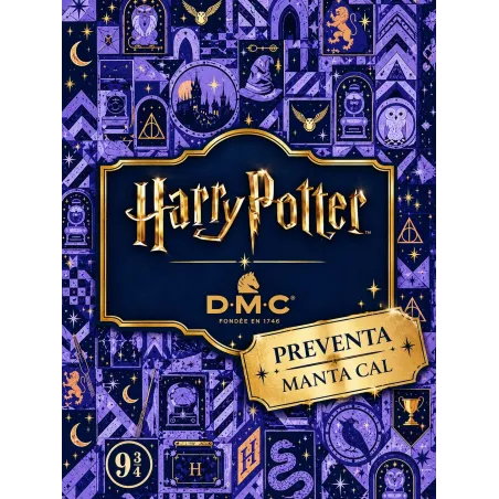 CAL Manta Harry Potter Hogwarts DMC