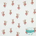 Muselina infantil Conejos