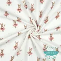 Muselina infantil Conejos