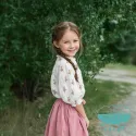 Muselina infantil Conejos