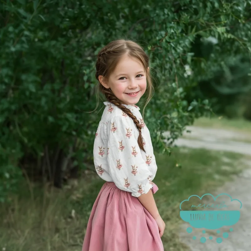 Muselina infantil Conejos