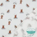Muselina infantil Osos