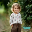 Muselina infantil Osos