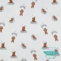 Muselina infantil Osos