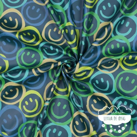 Tela impermeable Raincoat Smiles