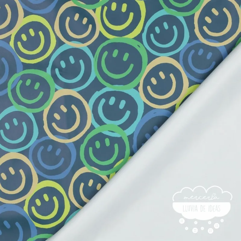Tela impermeable Raincoat Smiles