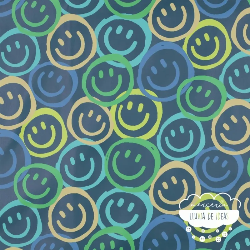 Tela impermeable Raincoat Smiles