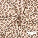 Tela impermeable Raincoat Animal Print fondo blanco