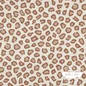 Tela impermeable Raincoat Animal Print fondo blanco
