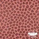 Tela impermeable Raincoat Animal Print fondo rosa
