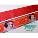 Cinta de raso o satén estampado - Colección Princesas Disney y Olaf