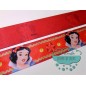 Cinta de raso o satén estampado - Colección Princesas Disney y Olaf Cinta de raso o satén estampado - Colección Princesas Disney y Olaf