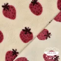 Borreguito estampado Fresas