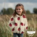 Borreguito estampado Fresas