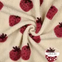 Borreguito estampado Fresas