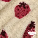 Borreguito estampado Fresas