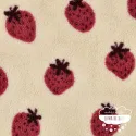 Borreguito estampado Fresas