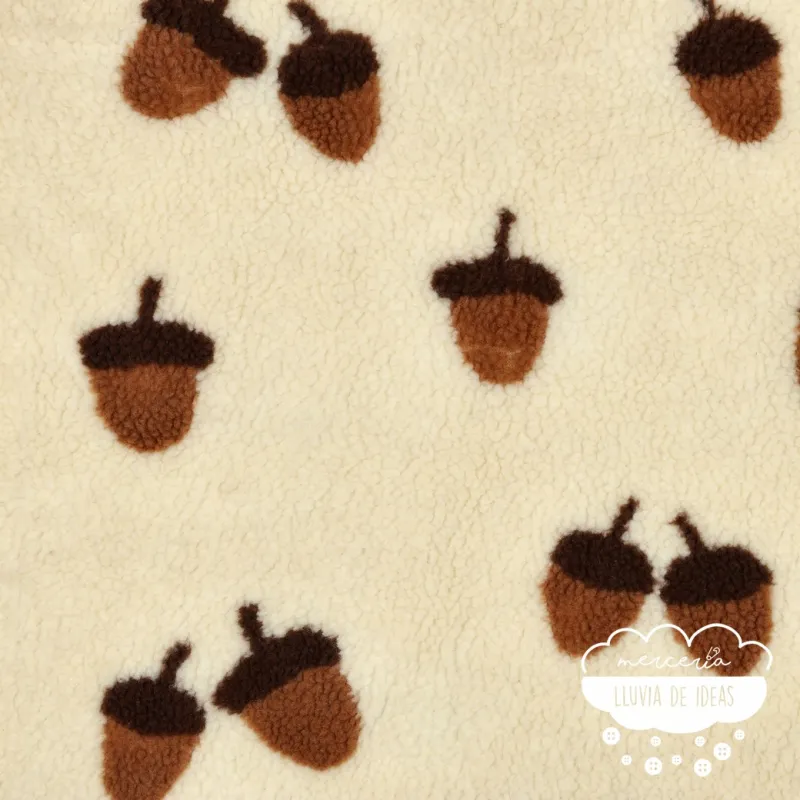 Borreguito estampado Bellotas
