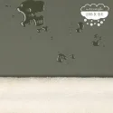 Tela impermeable forrada con pelo