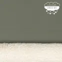 Tela impermeable forrada con pelo