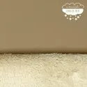 Tela impermeable forrada con pelo