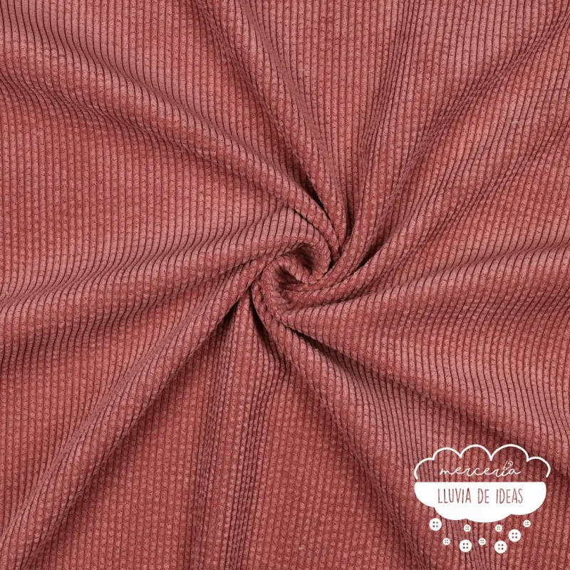 Pana forrada con pelo Color rosa viejo