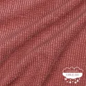 Pana forrada con pelo Color rosa viejo