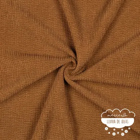 Pana forrada con pelo Color camel