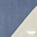 Pana forrada con pelo Color azul vaquero